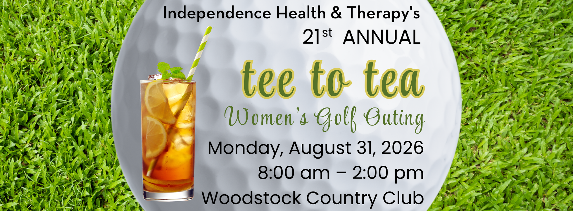 21st Annual Tee to Tea | Women's Golf Outing